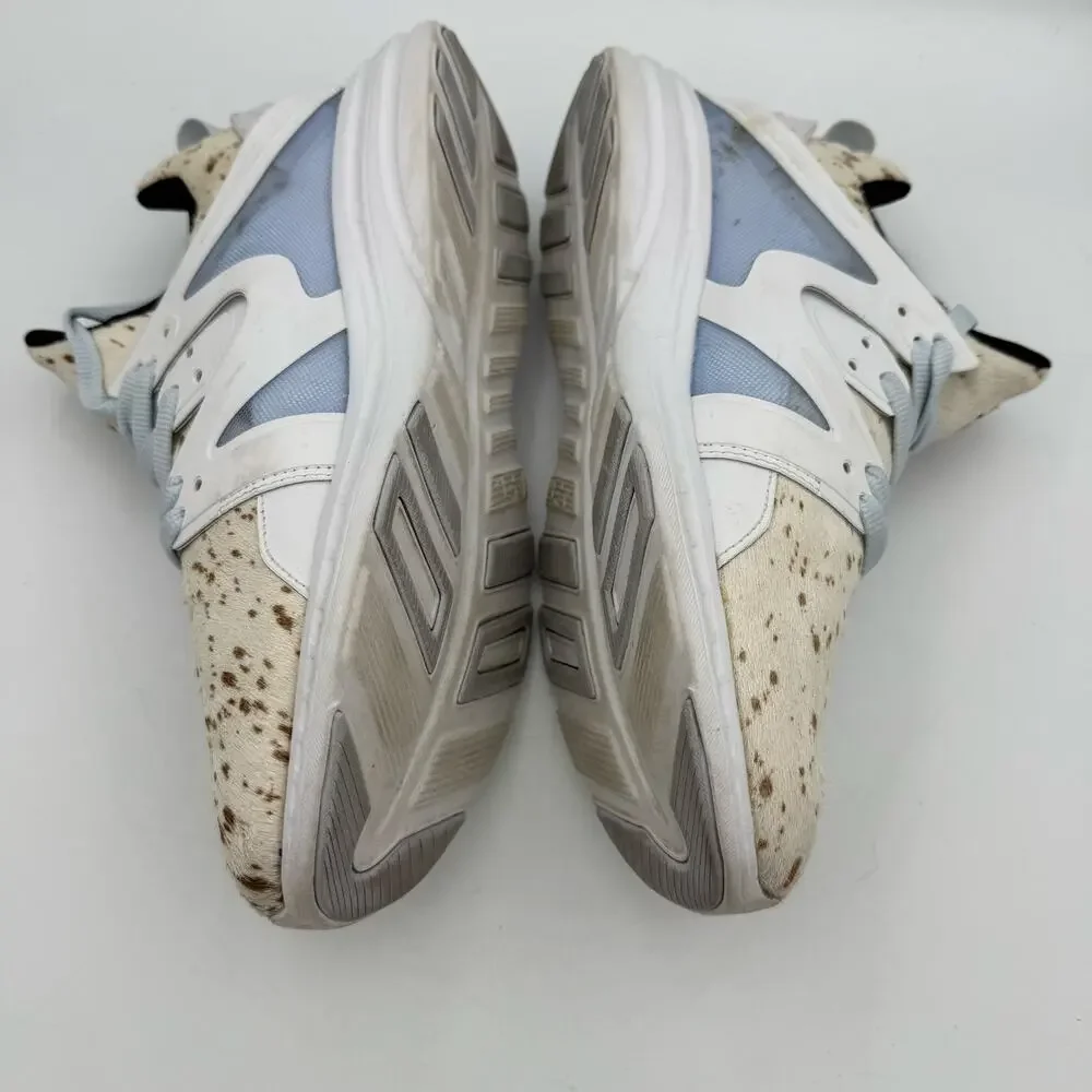 APL Ascend W Cow Print Haircalf Propelium Sneakers Women’s Size 8